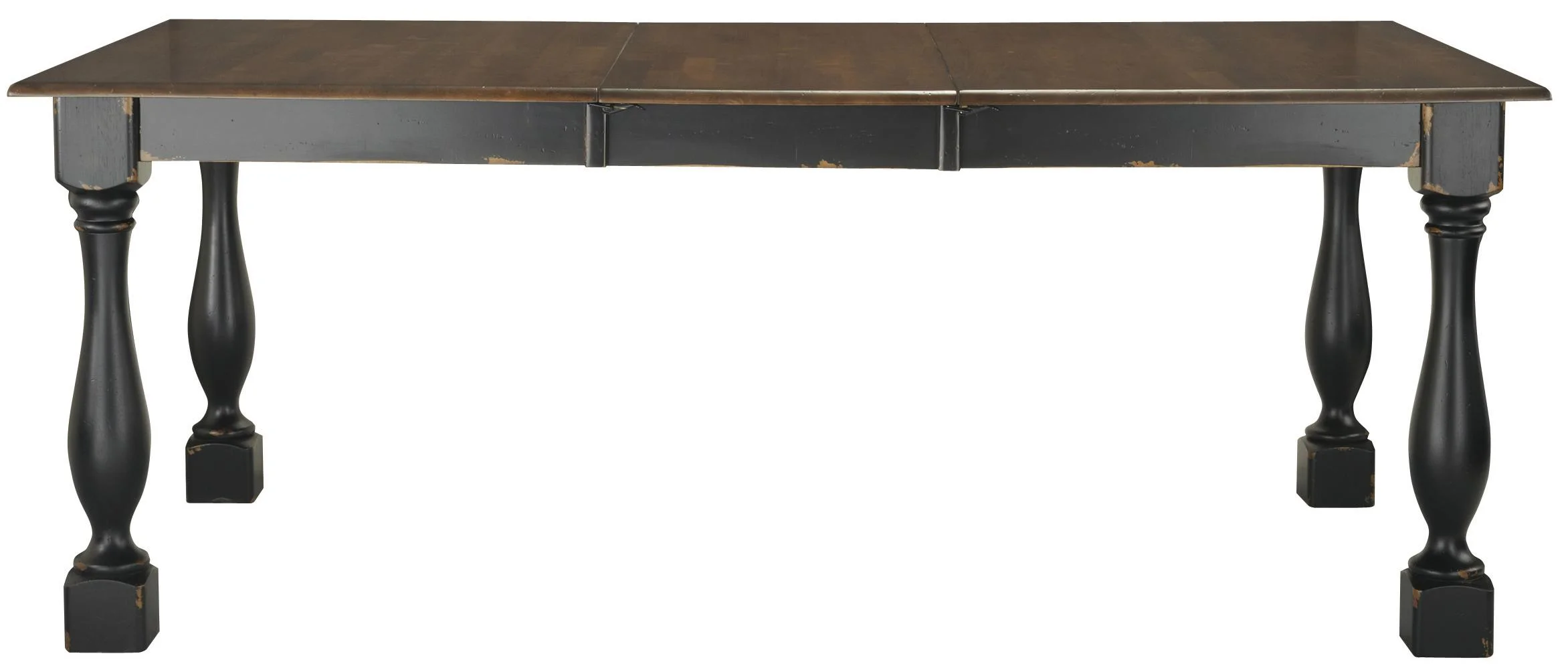 Whitewood Dining Room Pieces T776042 Distressed Dining Table with